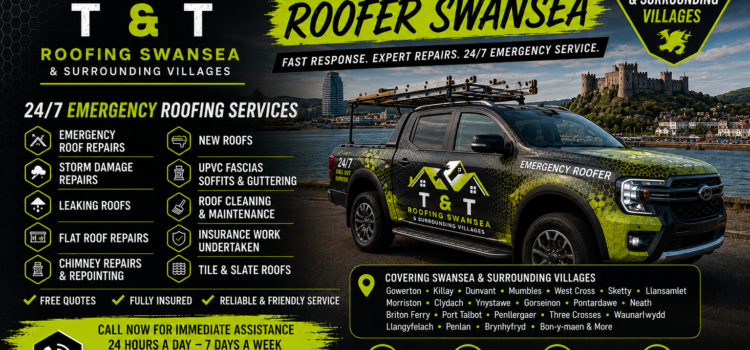 24 Hr Roofer Caerphilly