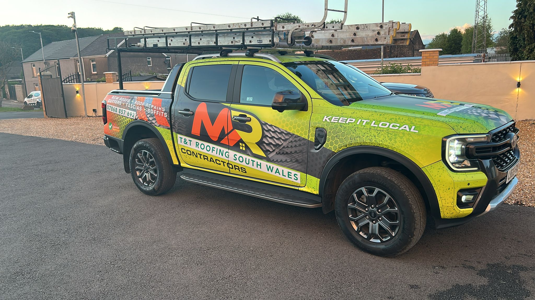 T And T Roofing South Wales