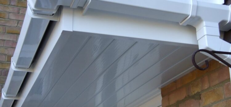 Gutter installations in Swansea