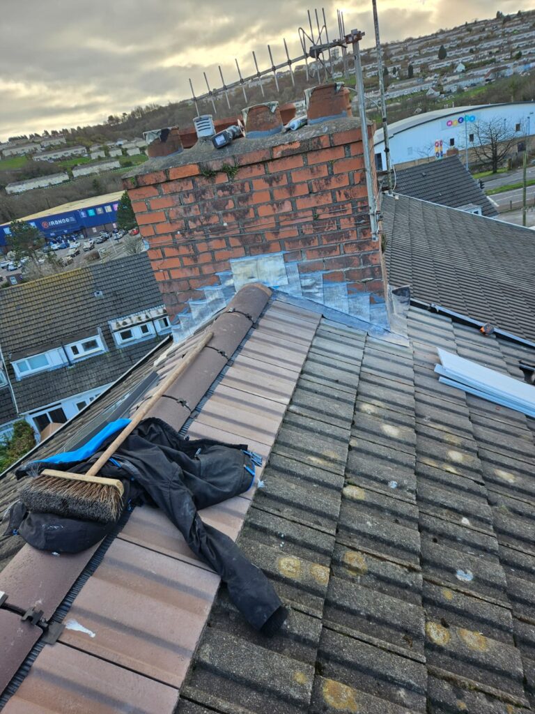 Dry Ridge System Installers Swansea
