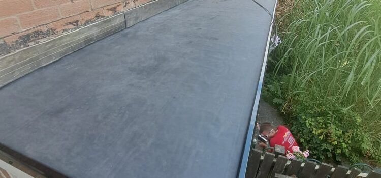 Flat Roof Replacment Swansea