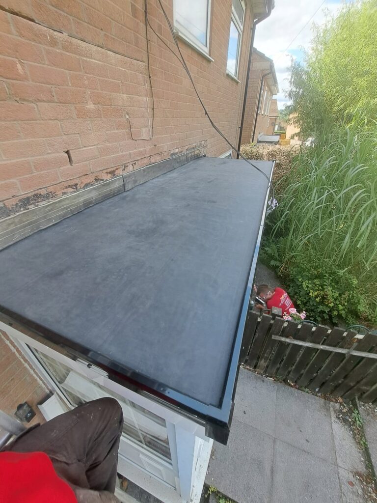 Flat Roof Replacment Swansea