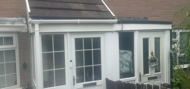 new Porch Roofing Swansea