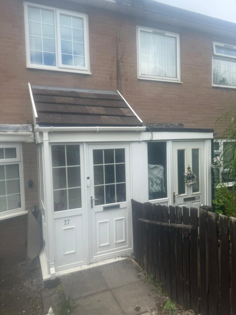 new Porch Roofing Swansea