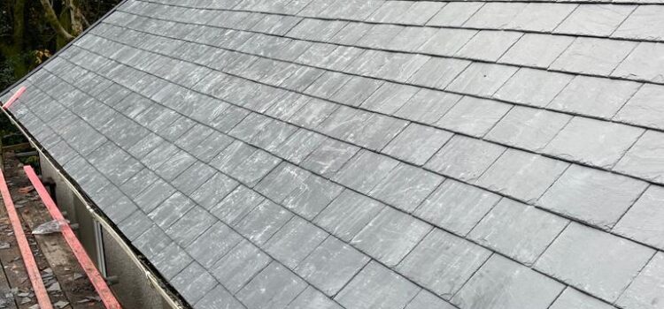 New Slate Roofing Port Talbot