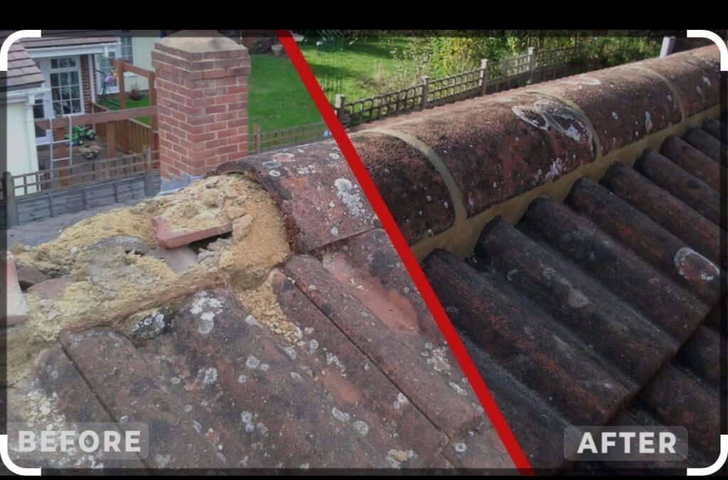 Storm Damage Repairs in Caerphilly