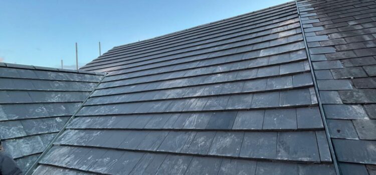 slate roof replacement Bridgend
