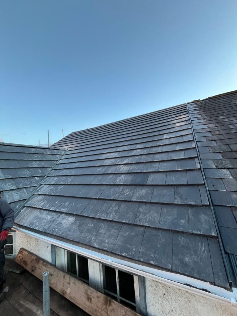 slate roof replacement Bridgend