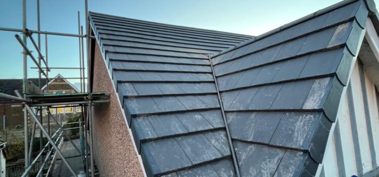 Slate roof repairs in St. Mellons