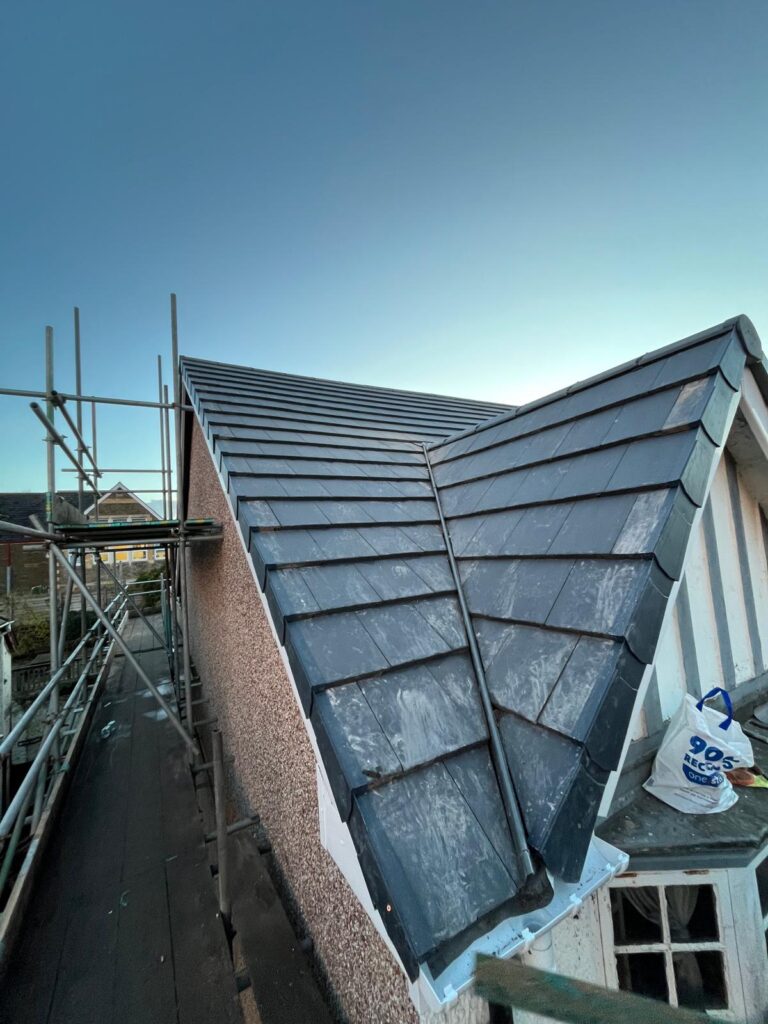 slate roof replacement services in Bridgend