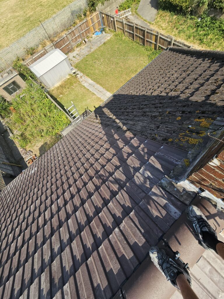 New roof port talbot