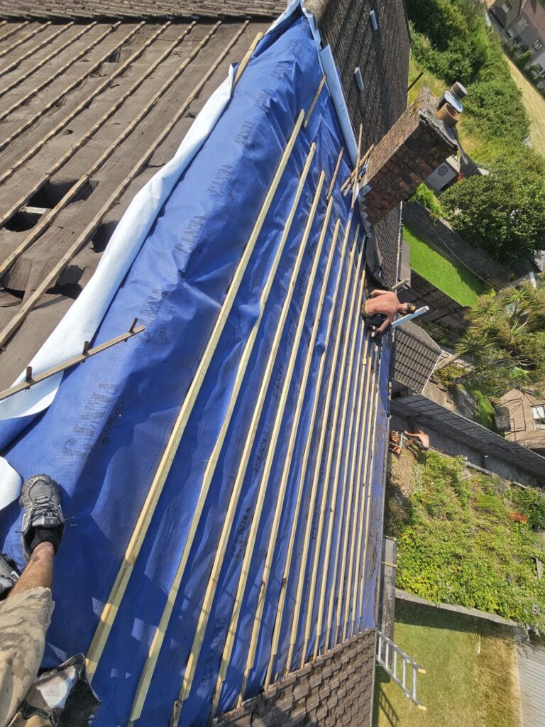 New roof port talbot