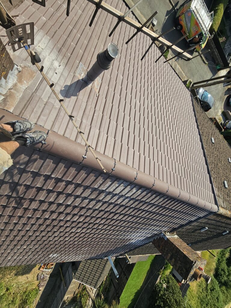 New roof installation Port Talbot