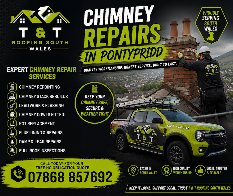Chimney Pot Replacement Pontypridd
